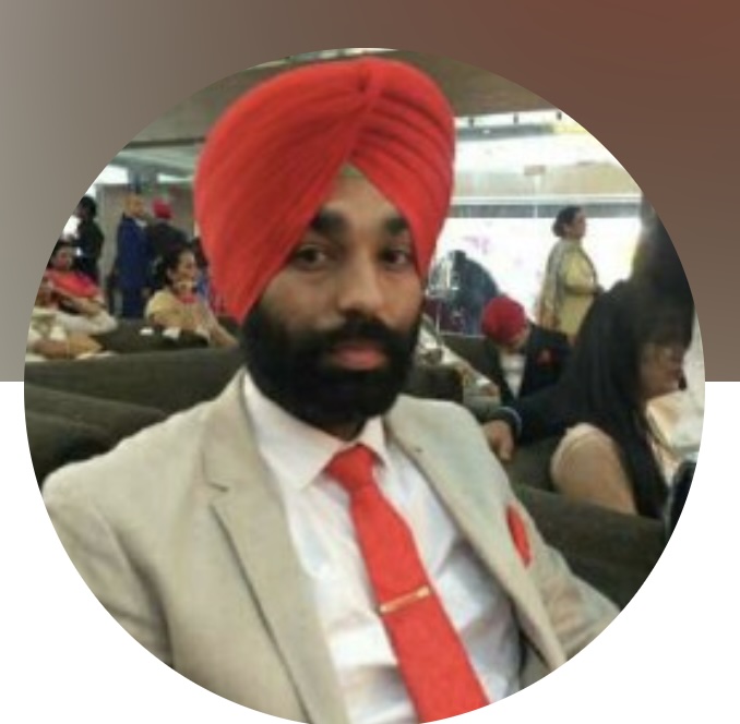 Dr. Harmandip Singh - Professional Portrait